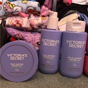 Victoria's Secret Blue Jasmine Water Lily Hydration Set